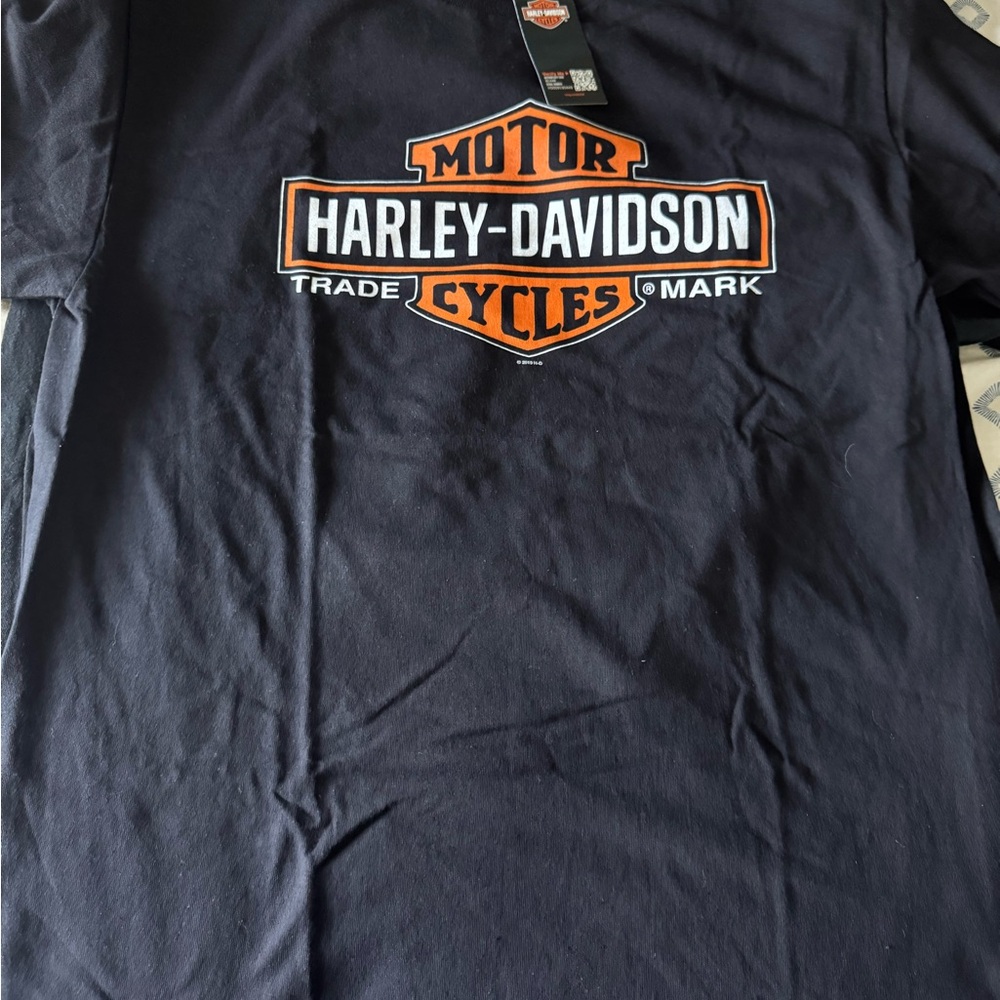Harley-Davidson Men's Black T-Shirt